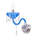 Светильник бра классическое с хрусталем 424/1wBL TR Экономсвет
