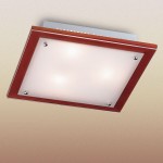 Светильник Сонекс 4242 хром Ferola