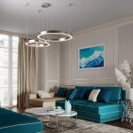 Чаша потолочная Odeon light 4244/2MN BRIZZI