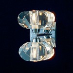 Светильник настенный бра Mantra 424 ALFA