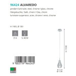 Подвесной светильник Eglo 96424 ALVAREDO
