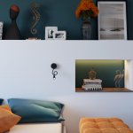 Светильник бра с выключателем Odeon light 4254/3WL ODDS