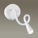 Светильник бра с выключателем Odeon light 4255/3WL ODDS