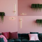 Настенный с лучами Odeon light 4256/12WL STILO