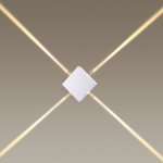 Настенный с лучами Odeon light 4258/8WL VISTA