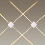 Настенный с лучами Odeon light 4258/8WL VISTA