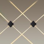 Настенный с лучами Odeon light 4259/8WL VISTA