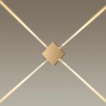 Настенный с лучами Odeon light 4260/8WL VISTA