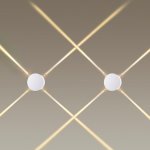 Настенный с лучами Odeon light 4261/8WL BEATA