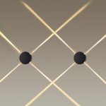 Настенный с лучами Odeon light 4262/8WL BEATA