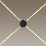 Настенный с лучами Odeon light 4262/8WL BEATA