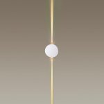 Настенный с лучами Odeon light 4264/4WL BEATA