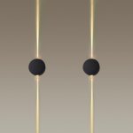 Настенный с лучами Odeon light 4265/4WL BEATA