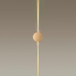 Настенный с лучами Odeon light 4266/4WL BEATA