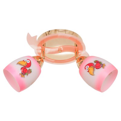 Светильник ЭкономСвет 4268/2FGD WT+PK