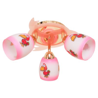 Светильник ЭкономСвет 4268/3FGD WT+PK