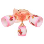 Светильник ЭкономСвет 4268/3FGD WT+PK