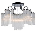 Потолочный светильник Escada 427/5+1PL E14*40W D545 Chrome