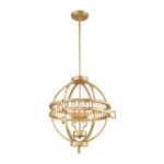 Подвесной светильник Natural concept GN/LEMURIA/3P A LEMURIA