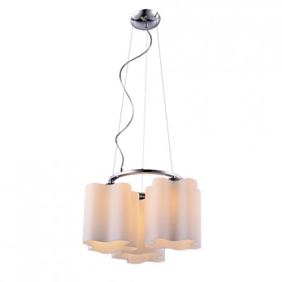 Люстра подвесная Artpole Woge C4 WH (арт. 4289) Люстра подвесная Artpole Woge C4 WH (арт. 4289)