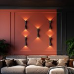 Настенный светильник Odeon light 4291/10WL ANIKA