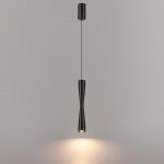 4291/5L HIGHTECH ODL25 Подвесной светильник  черный/ металл IP20 LED 5W 300Лм 3000K 180° 220V ANIKA