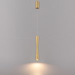 4292/5L HIGHTECH ODL25 Подвесной светильник  золотистый/ металл IP20 LED 5W 300Лм 3000K 180° 220V ANIKA