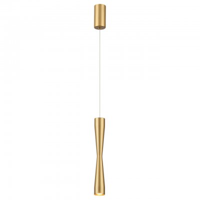 4292/5L HIGHTECH ODL25 Подвесной светильник  золотистый/ металл IP20 LED 5W 300Лм 3000K 180° 220V ANIKA