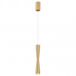 4292/5L HIGHTECH ODL25 Подвесной светильник  золотистый/ металл IP20 LED 5W 300Лм 3000K 180° 220V ANIKA