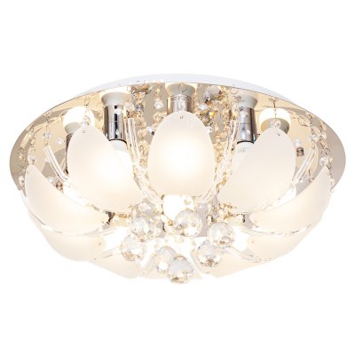 Потолочный светильник Экономсвет 4297/11CR RC WTLED