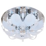 Потолочный светильник Экономсвет 4297/9CR RC WTLED