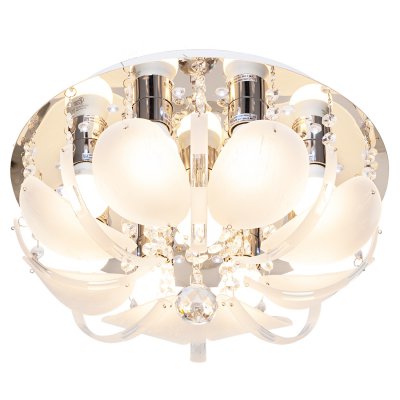 Потолочный светильник Экономсвет 4297/9CR RC WTLED