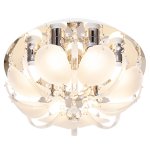 Потолочный светильник Экономсвет 4297/9CR RC WTLED