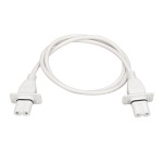 Коннектор ARL-TAIL-1000-CON-FF-2pin (WH) Arlight 30994