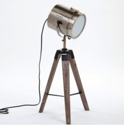 Настольная лампа Loft Tripod Mini Loft Concept 43.002.MT.CR.A00