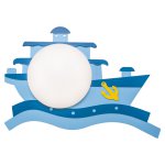 Настенный детский светильник 43011/1wBL Gerhort