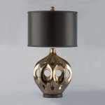 Настольная лампа Origami pomegranate Loft Concept 43.015.CR.BL.T1B