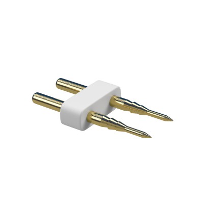 Соединитель 2-х штырьковый для ленты Lightstar 430180 Neoled Соединитель 2-х штырьковый для ленты Lightstar 430180 Neoled