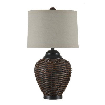 Настольная лампа Скандинавская Loft Concept 43.021.CR.BL.T1B