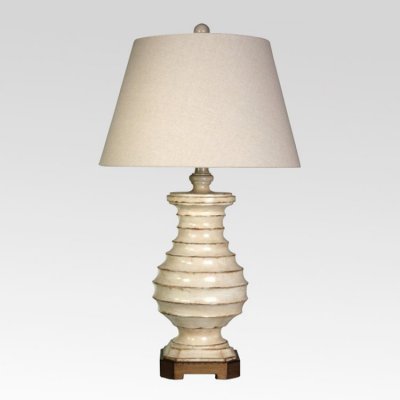 Настольная лампа Древнее море Loft Concept 43.026.CR.BL.T1B