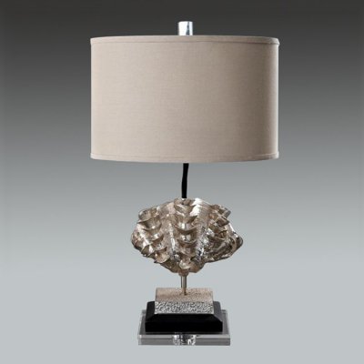Настольная лампа Серебряная ракушка Loft Concept 43.027