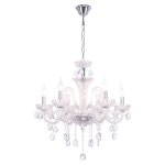 Люстра классическая с хрусталем Экономсвет 4302B/6CR