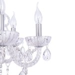 Люстра классическая с хрусталем Экономсвет 4302B/6CR