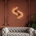 Настенный светильник Odeon light 4303/12WL KEYS