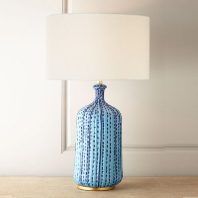 Настольная лампа circa lighting Culloden Table Lamp Loft Concept 43.037.MT.BL.RU