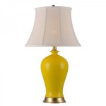 Настольная керамическая лампа с узором Mey Loft Concept 43.039