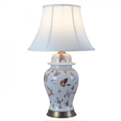 Китайская настольная лампа Butterflies Loft Concept 43.042 Китайская настольная лампа Butterflies Loft Concept 43.042