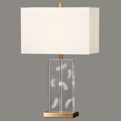 Настольная лампа Frozen Feathers Loft Concept 43.044-0