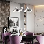 Подвесной светильник Odeon light 4304/74L BINGO