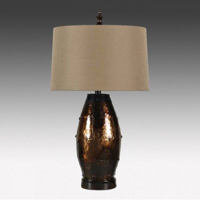 Настольная лампа Vintage Copper Loft Concept 43.048.CR.BL.T1B Настольная лампа Vintage Copper Loft Concept 43.048.CR.BL.T1B